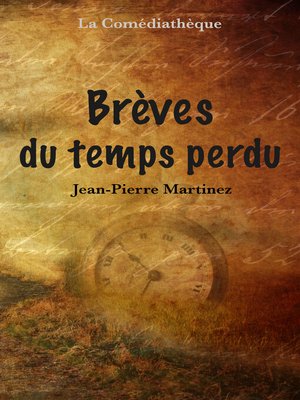 cover image of Brèves du temps perdu